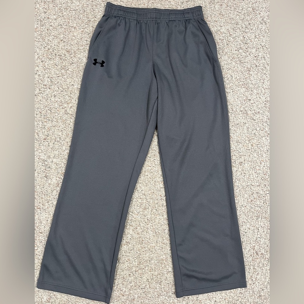 Under Armour Men’s Size M Gray Sweatpants